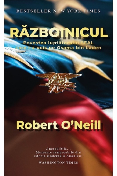 PREDA PUBLISHING Razboinicul - Robert O'Neill