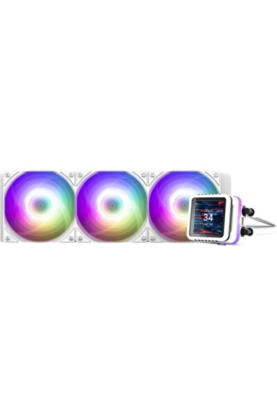 Zalman Ψύκτρα CPU ALPHA2 DS A36 Λευκό για Intel και AMD Socket 115X / 1200 / ...
