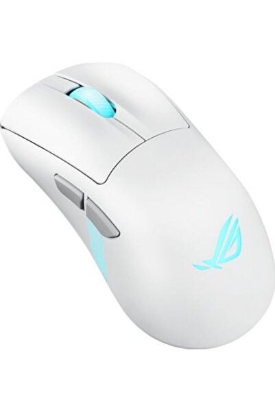 ASUS Ποντίκι Ενσύρματο/Ασύρματο Οπτικό ROG Keris II Origin Λευκό Φεγγαρόφωτο