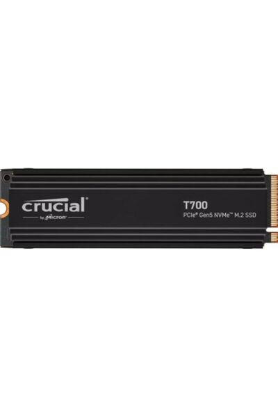 Crucial 4TB T700 με ψύκτρα CT4000T700SSD5 Μονάδα Στερεάς Κατάστασης PCI-E SSD...