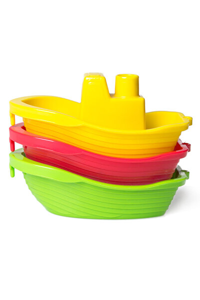 baby toys Minik Tekneler 3'lü