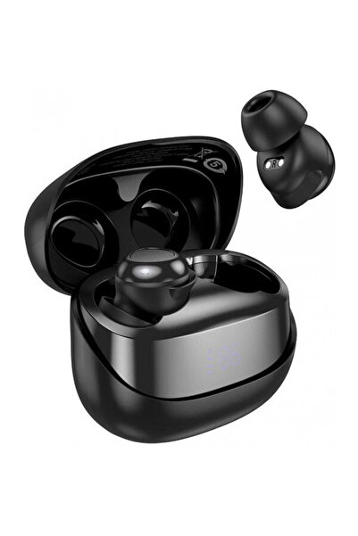 Hoco Casti wireless TWS (In-ear) Bluetooth EW200, Negru