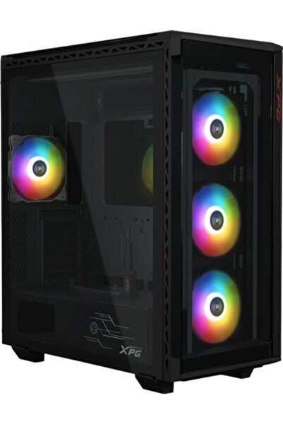 Adata XPG BATTLECRUISER II Σούπερ Μίντι Πύργος χωρίς τροφοδοτικό Μαύρο