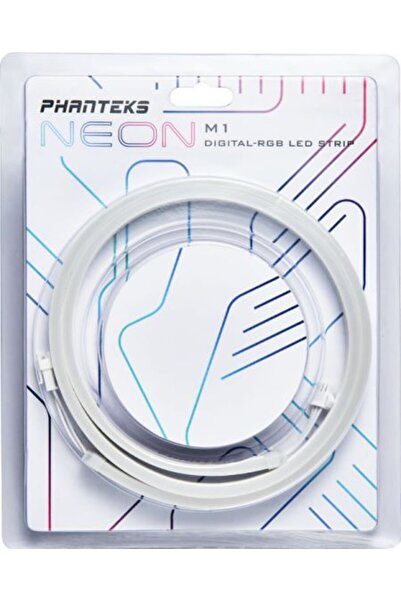 Phanteks Νέον D-RGB ταινία LED 1μ Λευκό (PH-NELEDKT_M1_WT01)