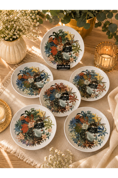 CASA DE BELLA Rio 6-Person Cake Plate 19cm