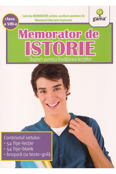 Gama Memorator de istorie - Clasa 8