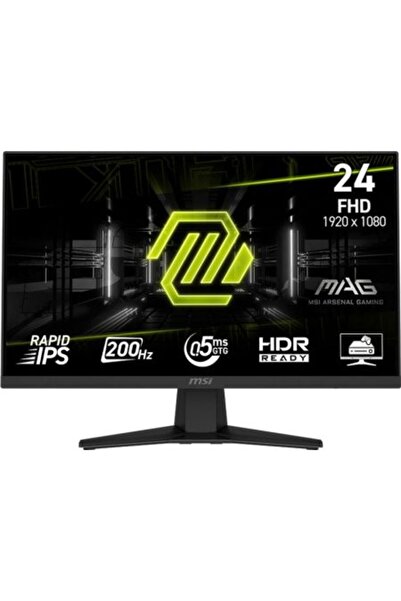 MSI LCD LED 24 " MAG 244F Full HD Μαύρο