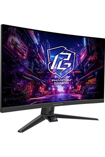 ASROCK LCD LED 27 " Phantom Gaming PG27FRS1A Full HD Μαύρο Κυρτή