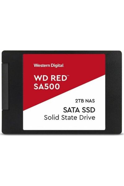 WESTERN DIGITAL 2TB Red SA500 WDS200T2R0A Μονάδα Στερεάς Κατάστασης SATA III ...