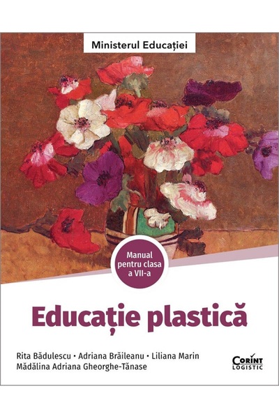 Corint Educatie plastica - Clasa 7 - Manual - Rita Badulescu, Adriana Brailea...