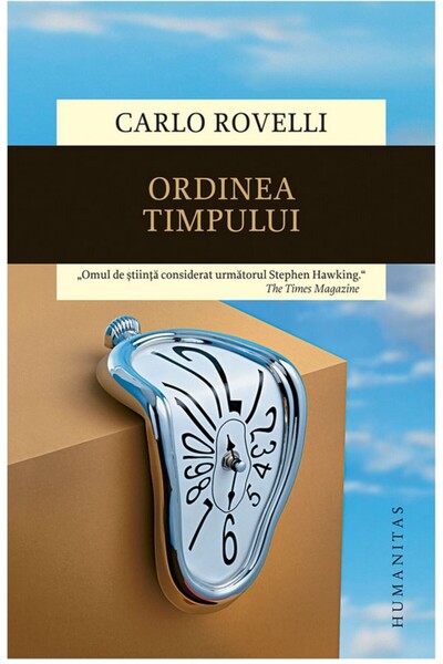 Humanitas Ordinea timpului - Carlo Rovelli