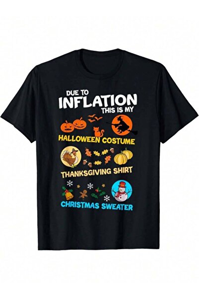 k222 تي شيرت My Spooky Halloween, Thanksgiving, Ugly Christmas Costume صيفي م...