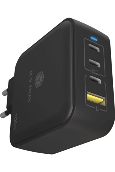 RaidSonic Icy Box Φορτιστής USB IB-PS1040-PD 3 x USB Type-C και 1 x USB-A 100...