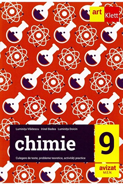 Grupul Editorial Art Chimie - Clasa 9 - Culegere - Luminita Vladescu, Irinel ...