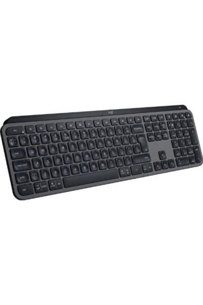 logitech Πληκτρολόγιο Ασύρματο MX Keys S Bluetooth Γραφίτης