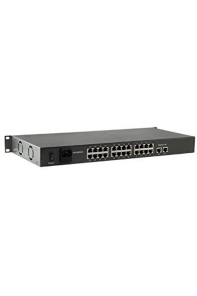 LEVEL ONE Διακόπτης Rackmount 24 θυρών PoE FGP-2601W150 10/100 Mbps & Gigabit...