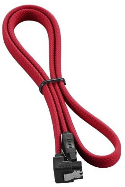 CableMod Καλώδιο SATA 3.0 Αρσενικό σε Αρσενικό Γωνιακό 60 εκ. Κόκκινο (CM-CAB...