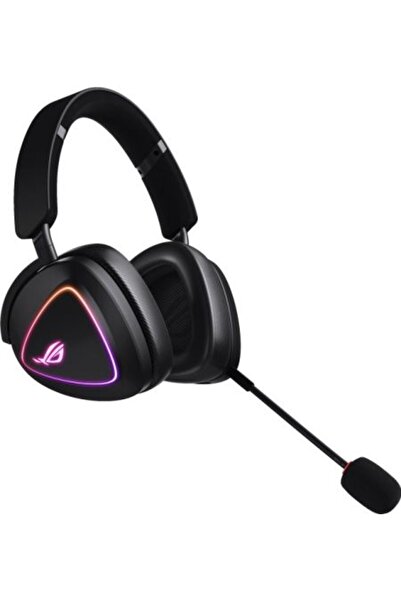 ASUS Ακουστικά Κεφαλής Ασύρματα/Ενσύρματα ROG Delta II Μαύρα