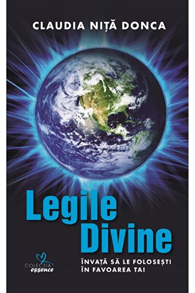 Editura Creator Legile Divine - Claudia Nita Donca