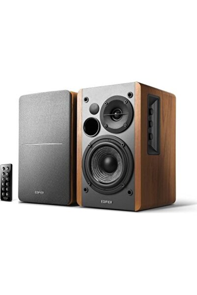 Edifier Ηχεία 2.0 Ασύρματα R1280DB Ασύρματα Καφέ