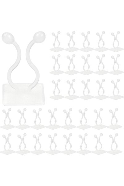 Morvena Picks Legături de cablu din plastic pentru plante - 50 buc - Material...