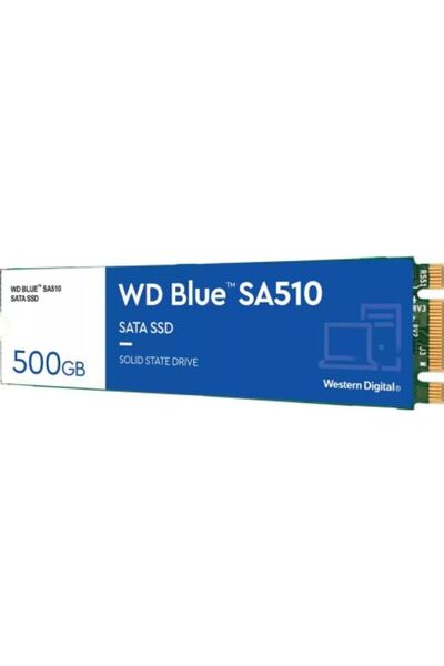 WESTERN DIGITAL 500GB SA510 WDS500G3B0B Μονάδα Στερεάς Κατάστασης SATA III SS...