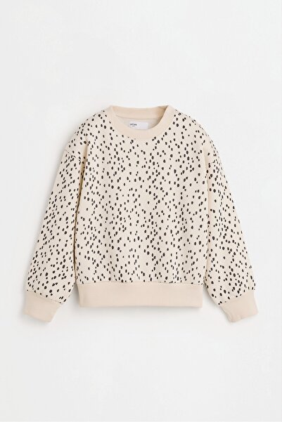 LEFTIES Baskılı sweatshirt