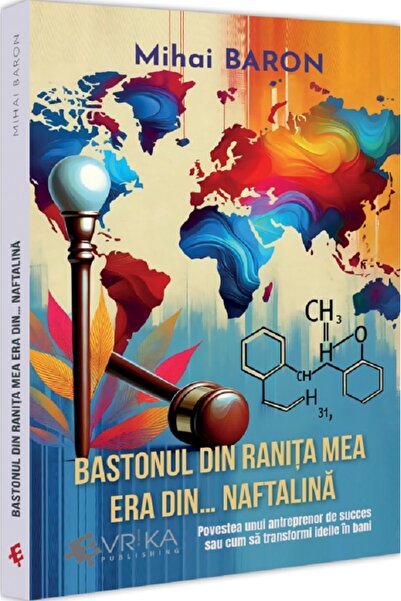 Evrika Bastonul din ranita mea era din... naftalina - Mihai Baron
