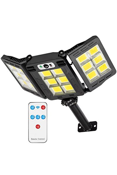 Generic Lampă Solară Triplă W 786-6 COB