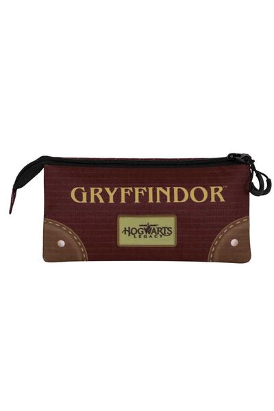 Karactermania Harry Potter Griffindor triple pencil case