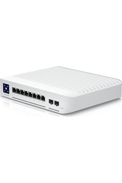 Ubiquiti Διακόπτης 8 θυρών PoE USW-Enterprise-8-PoE RJ-45 2.5 Gbps & 2 θυρών ...