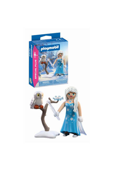 Playmobil Figurina printesa ghetii si bufnita