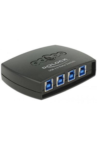 DELOCK Διακόπτης USB 3.0 87724 4 θυρών