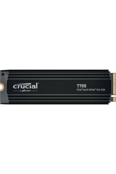 Crucial 1TB T705 με ψύκτρα CT1000T705SSD5 Μονάδα Στερεάς Κατάστασης PCI-E SSD...