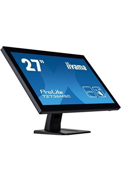 IIYAMA LCD LED 27 " ProLite T2752MSC-B1 Οθόνη αφής Full HD Μαύρο