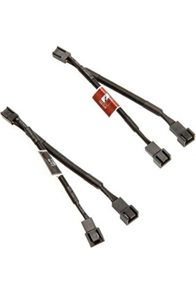 Noctua Σετ Καλωδίων Ανεμιστήρα, Διακλαδωτής Υ 3-πιν για 2 Ανεμιστήρες, 11.5εκ...