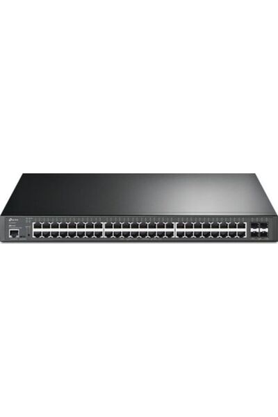 TP-LINK Διακόπτης rackmount 48 θυρών PoE+ TL-SG3452XP V1.0 RJ-45 1000 Mbps & ...