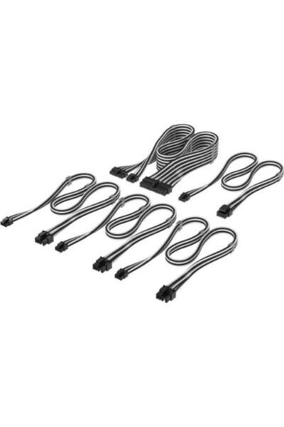 Corsair Ελίτ Πρέμιουμ Καλώδια PSU Τύπου 5 με Ατομική Μόνωση, Κιτ Εκκίνησης Μα...