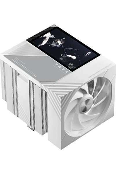 TRYX Ψύκτρα CPU TURRIS 620 Λευκό για Intel και AMD Socket 1700 / 1851 / AM4 /...
