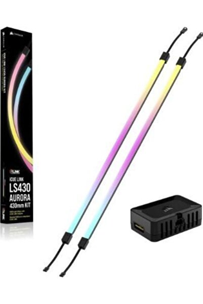 Corsair iCUE LINK LS430 Κιτ Ταινιών Φωτισμού RGB Aurora 43 εκ. (CL-9011136-WW)