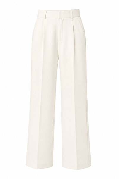 Özge Özgenç Pleated palazzo trousers