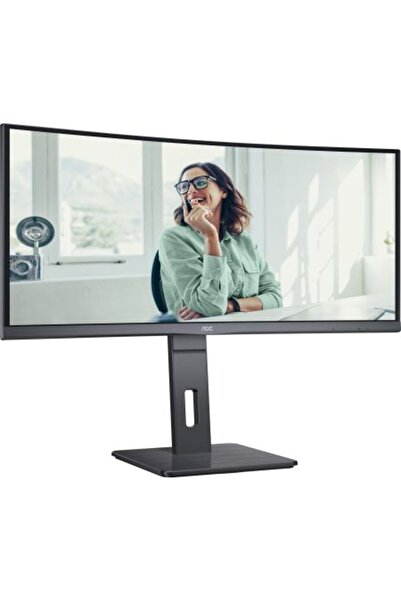 Aoc LCD LED 34 " CU34P3CV UWQHD Μαύρο Κυρτή