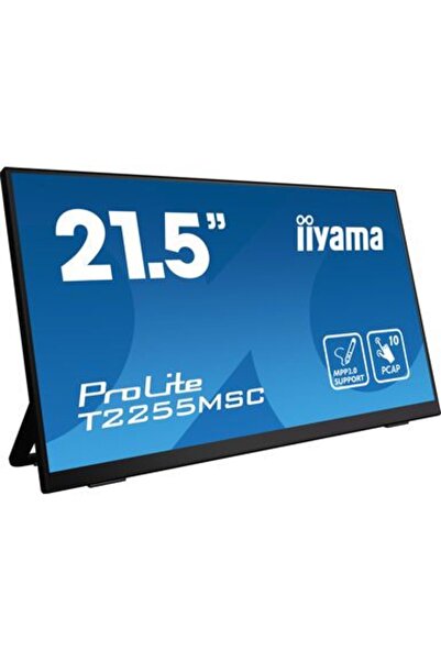 IIYAMA LCD LED 21.5 " ProLite T2255MSC-B1 Οθόνη αφής Full HD Μαύρο
