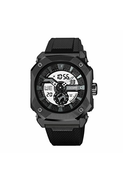 Cockpit CK-9272BK ERKEK KOL SAATİ