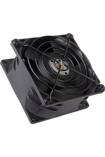 SilverStone Θήκη Ψύξης FHS 80X 8 x 8 εκ. Μαύρο