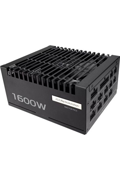 ASUS Τροφοδοτικό 1600W ATX 24 ακίδων Pro WS Ενεργό PFC Συσκευασία Λιανικής