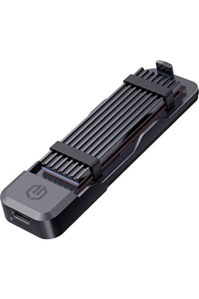 Graugear Εξωτερική Θήκη M.2 G-M207-10G USB-C 3.2 Gen 2 Μαύρο