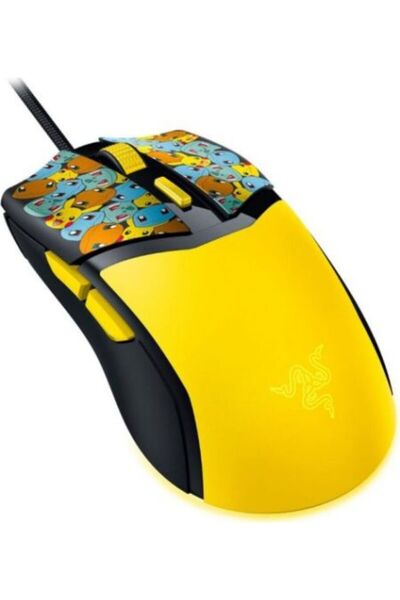 RAZER Ενσύρματο Οπτικό Ποντίκι Cobra Pokemon Edition