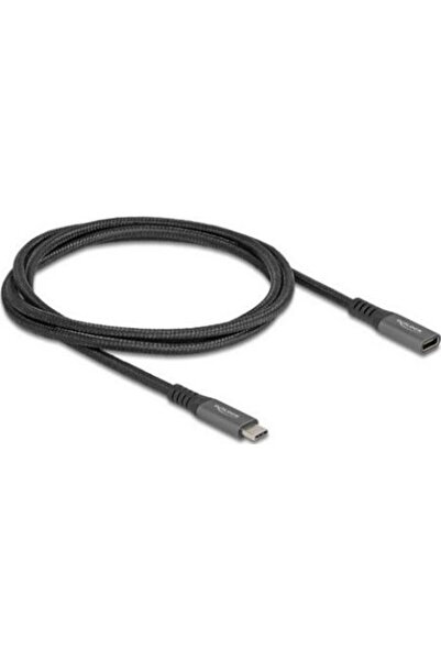 DELOCK Καλώδιο USB 3.2 Gen2 USB-C Αρσενικό σε USB-C Θηλυκό 10Gbps 100W 1.0μ Μ...
