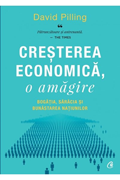 Curtea Veche Cresterea economica, o amagire - David Pilling